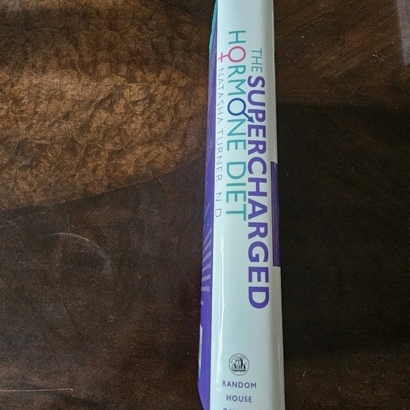 Super Charged Hormone Diet Book by Natasha Turner, Hardcover - Picture 2 of 11